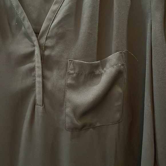 Pleione Sheer Black Top - Picture 2 of 2